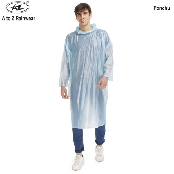 2A CRYSTAL PLAIN PVC ADULTS RAINCOAT - Image 4