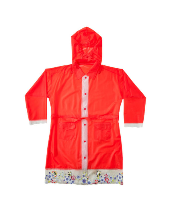 11A SOLITAIRE PVC LADIES SHORT RAINCOAT - Image 2
