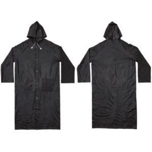 21A ECONOMY PLAIN PVC GENTS RAINCOAT