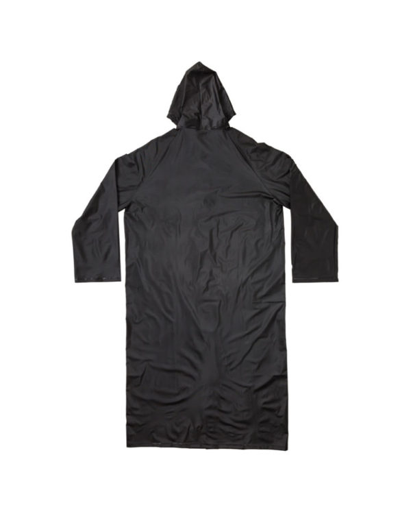 21A ECONOMY PLAIN PVC GENTS RAINCOAT - Image 3