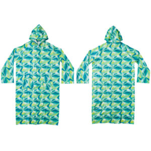 22A ECONOMY PRINTED PVC LADIES RAINCOAT