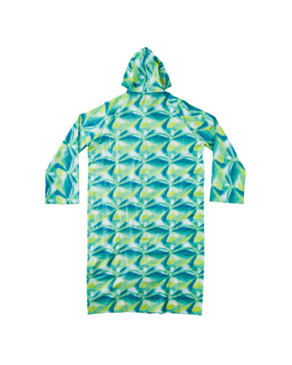 22A ECONOMY PRINTED PVC LADIES RAINCOAT - Image 3