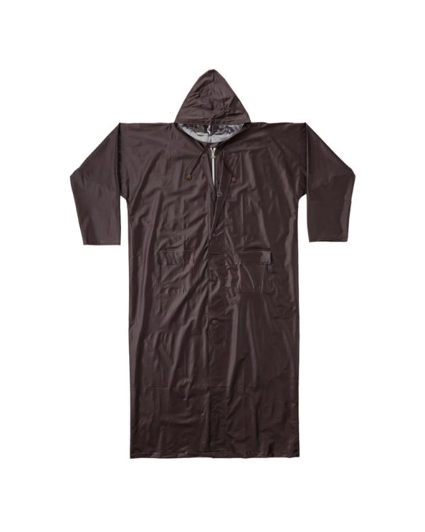 26A SUPREME PVC RAINCOAT ZIP SCOOTER CUT - Image 2