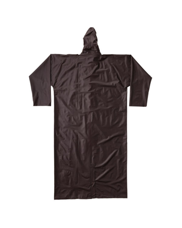 26A SUPREME PVC RAINCOAT ZIP SCOOTER CUT - Image 3