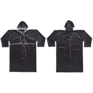 3K GALAXY PLAIN PVC BOYS RAINCOAT