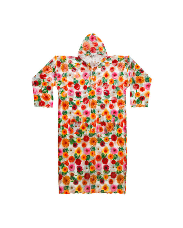 6A CLASSIC PRINTED PVC LADIES RAINCOAT - Image 2