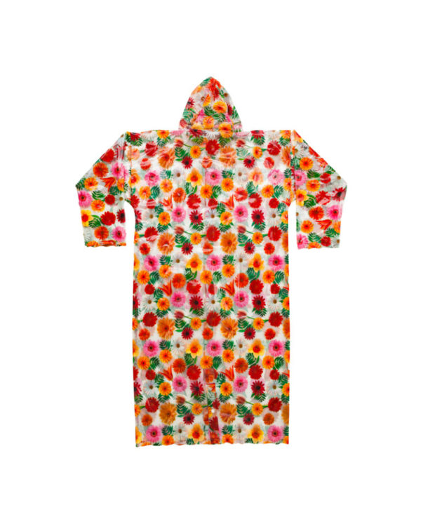 6A CLASSIC PRINTED PVC LADIES RAINCOAT - Image 3