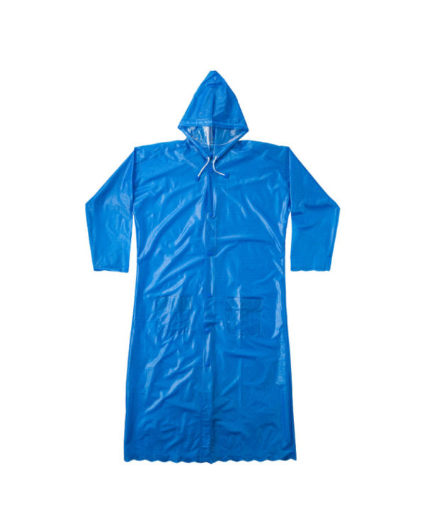 7A CRYSTAL TRANS PVC LADIES RAINCOAT - Image 2