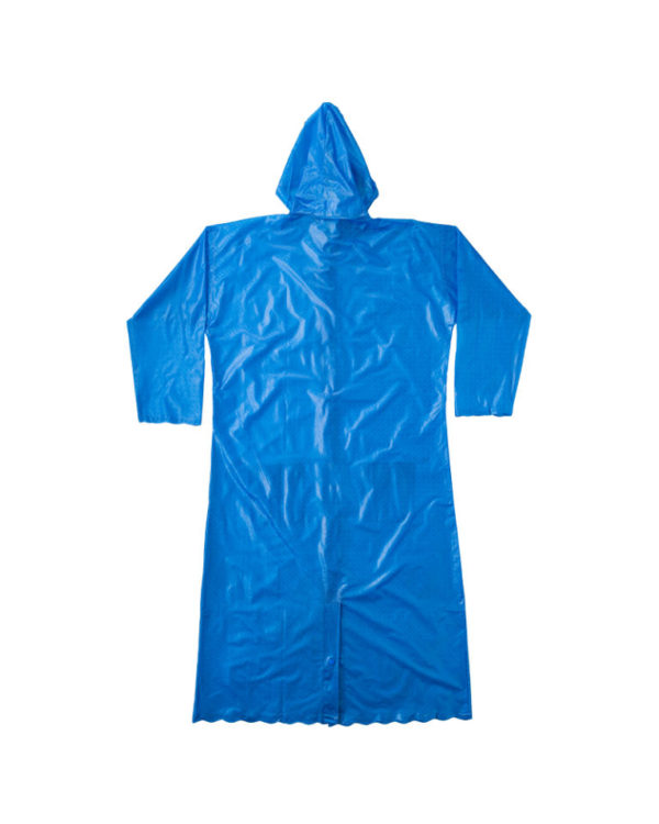 7A CRYSTAL TRANS PVC LADIES RAINCOAT - Image 3