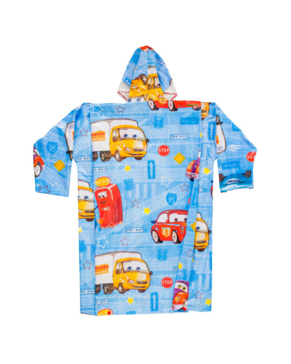 10K SUPREME PRINTED PVC BOYS RAINCOAT - Image 3