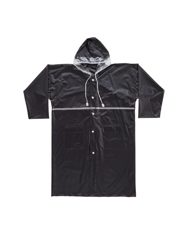 3K GALAXY PLAIN PVC BOYS RAINCOAT - Image 2