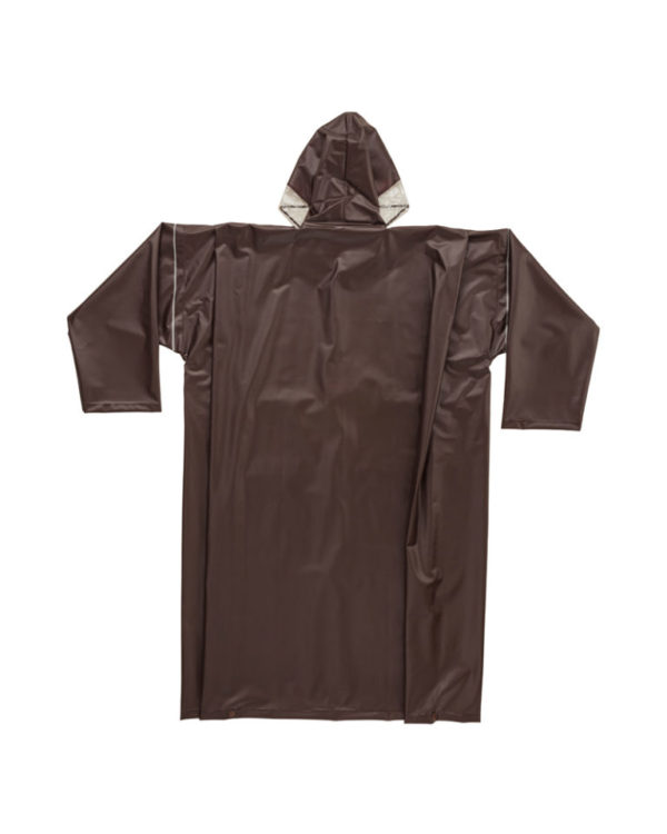 4K SUPREME PLAIN PVC BOYS RAINCOAT PLEAT - Image 3