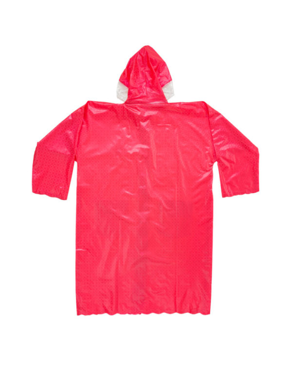 7K CRYSTAL TRANS PVC GIRLS RAINCOAT - Image 3